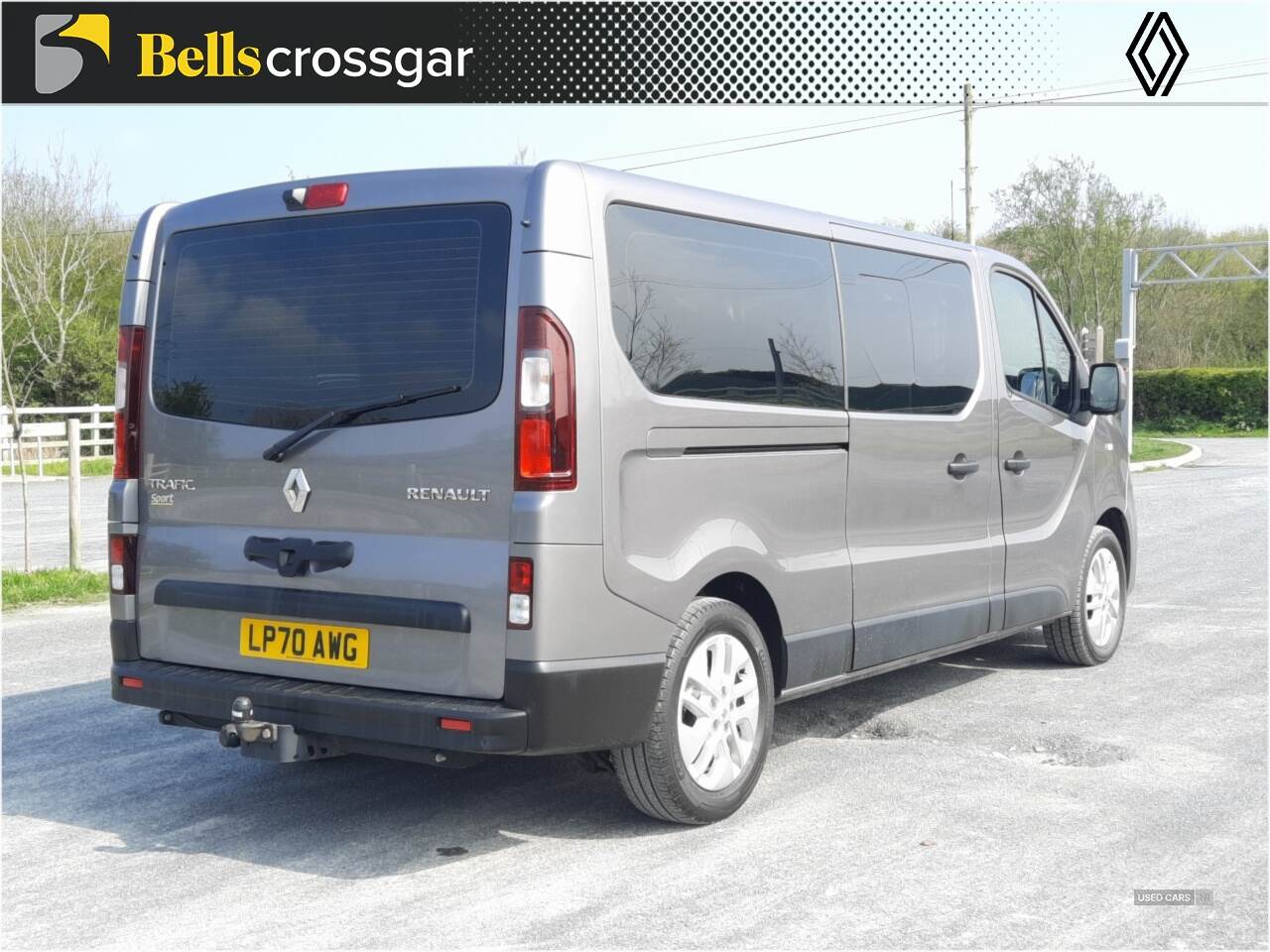 Feb 2021 Renault Trafic LL30 ENERGY dCi 170 Sport Nav 9 Seater EDC