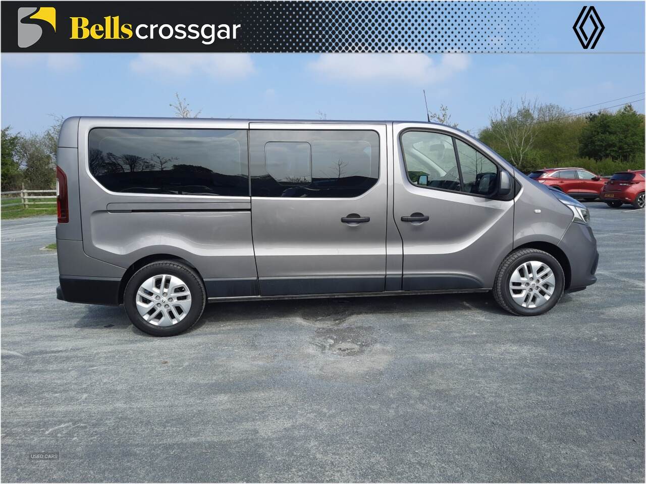 Feb 2021 Renault Trafic LL30 ENERGY dCi 170 Sport Nav 9 Seater EDC