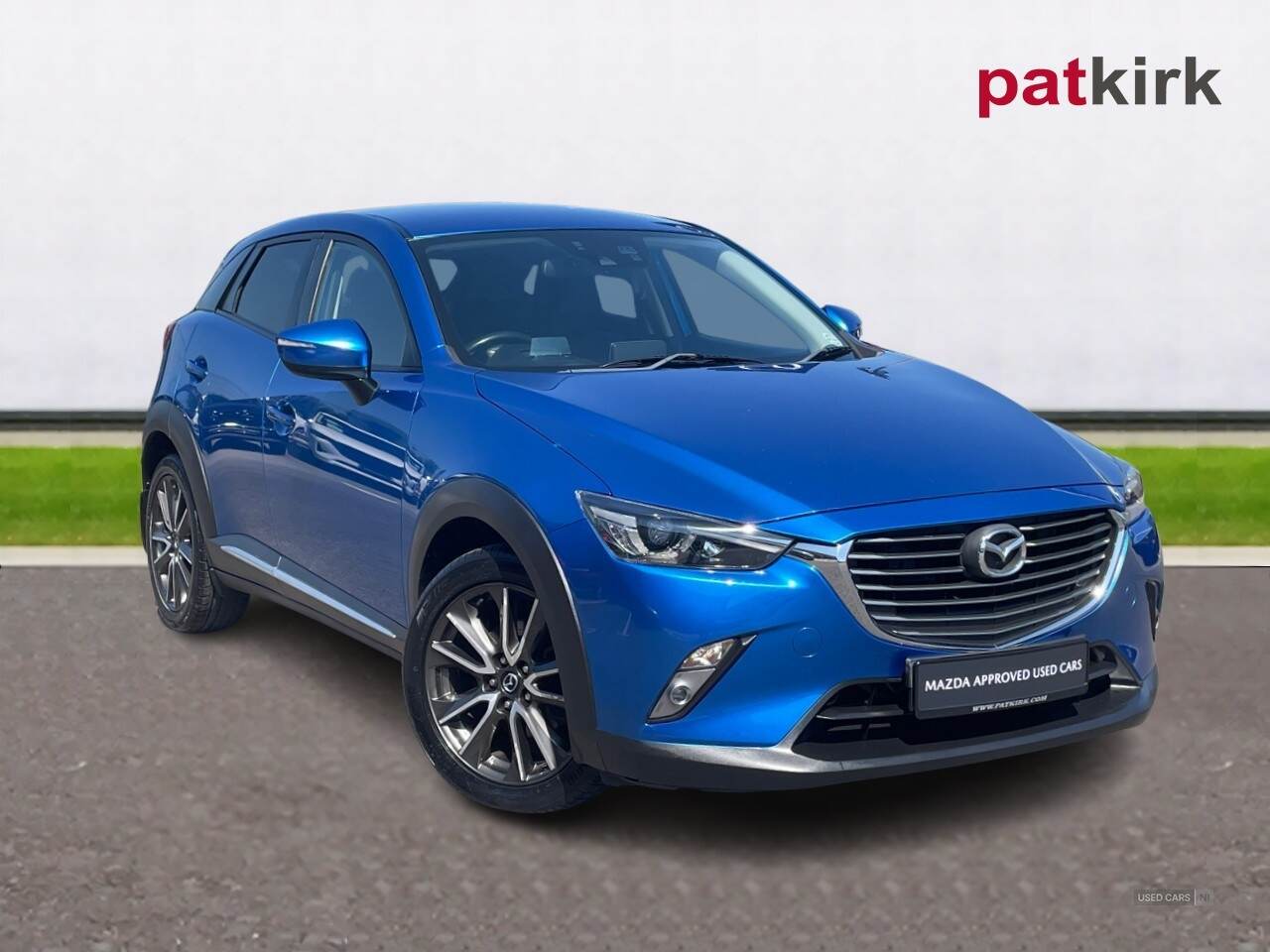 Jun 2015 Mazda CX-3 1.5d Sport Nav 5dr