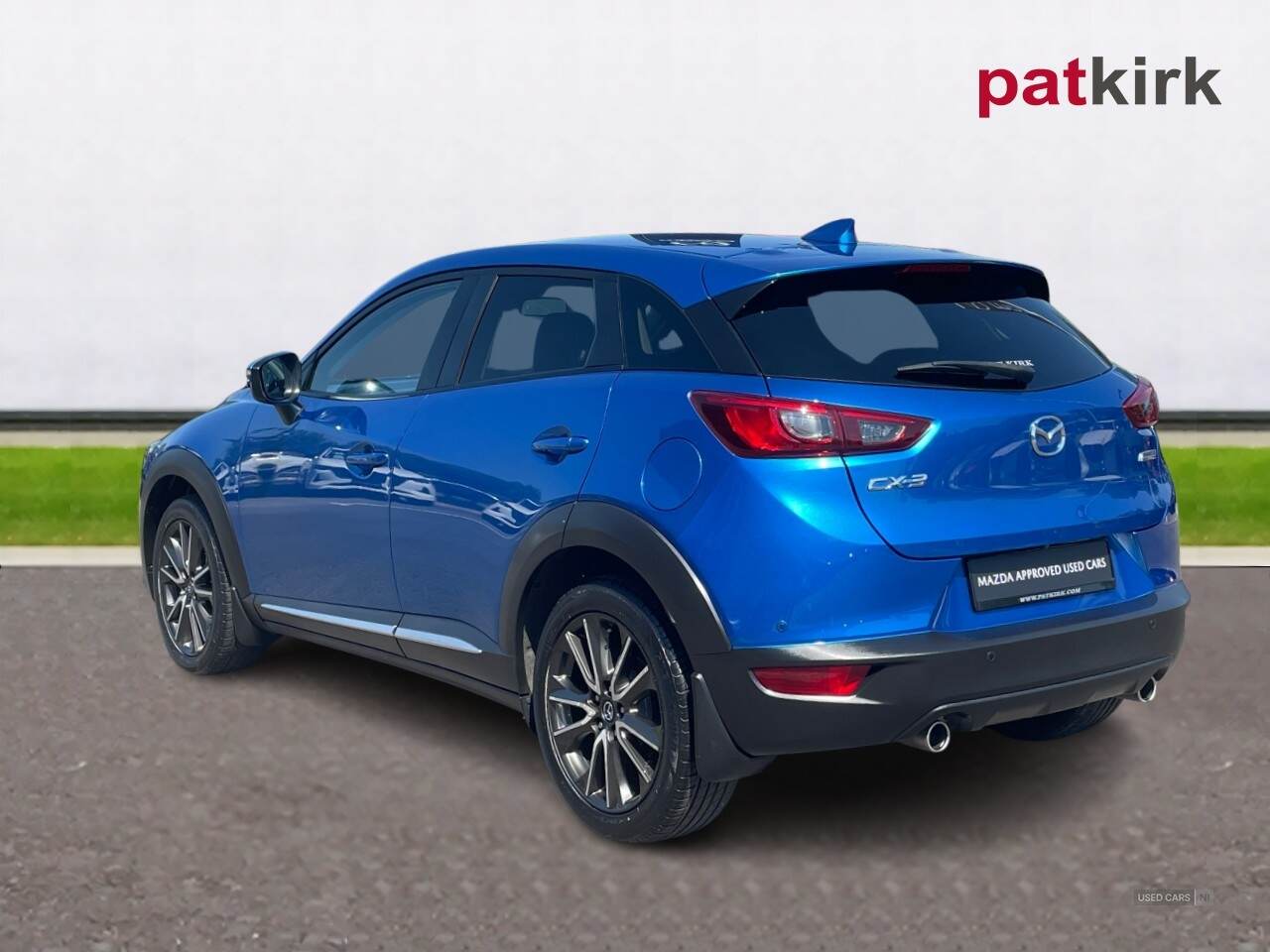 Jun 2015 Mazda CX-3 1.5d Sport Nav 5dr