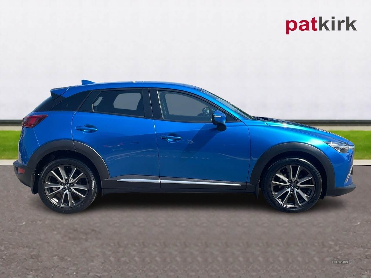 Jun 2015 Mazda CX-3 1.5d Sport Nav 5dr