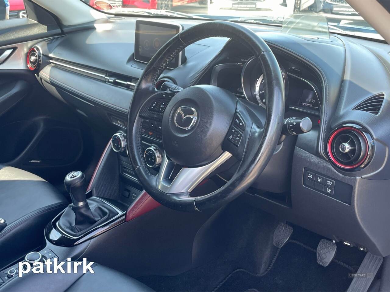 Jun 2015 Mazda CX-3 1.5d Sport Nav 5dr