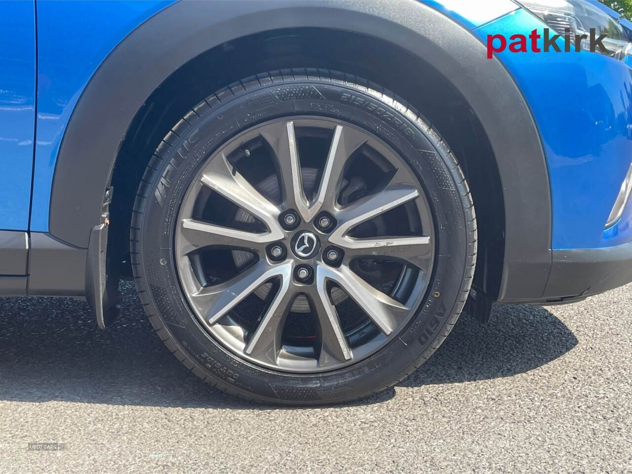 Jun 2015 Mazda CX-3 1.5d Sport Nav 5dr