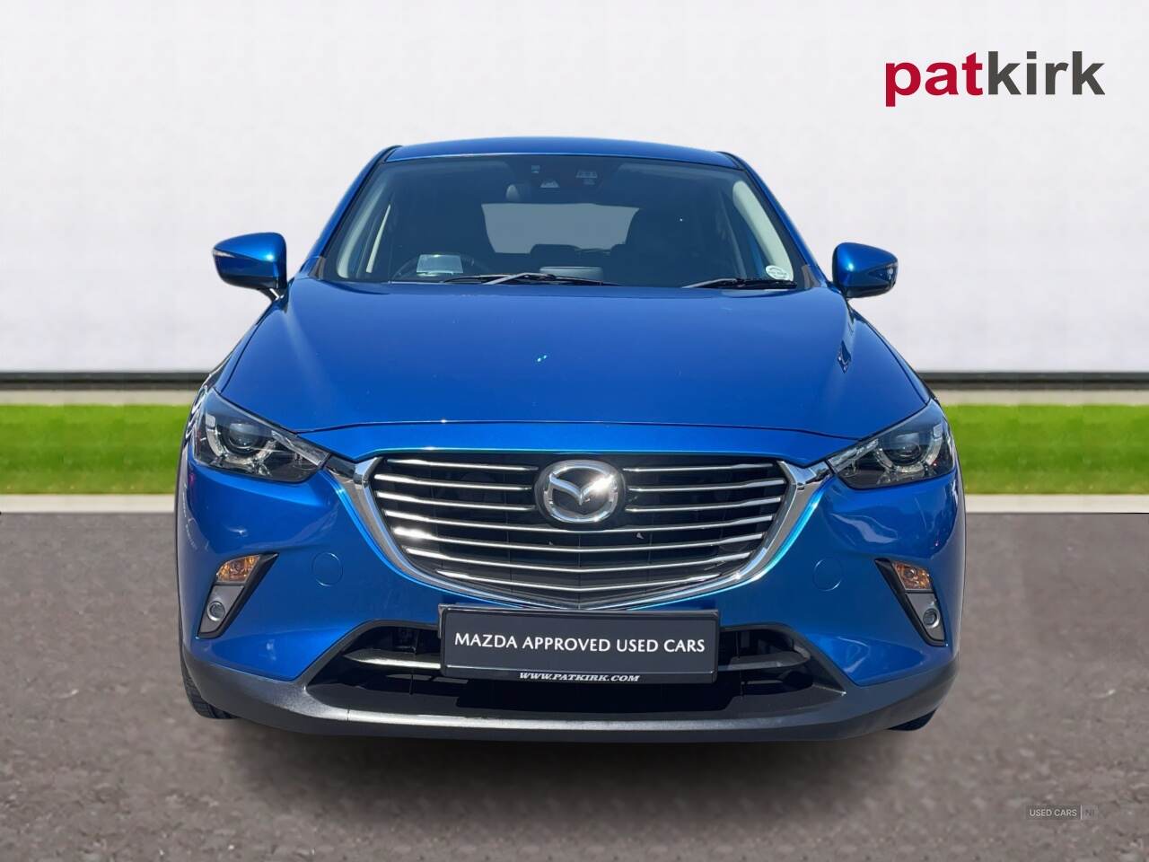 Jun 2015 Mazda CX-3 1.5d Sport Nav 5dr