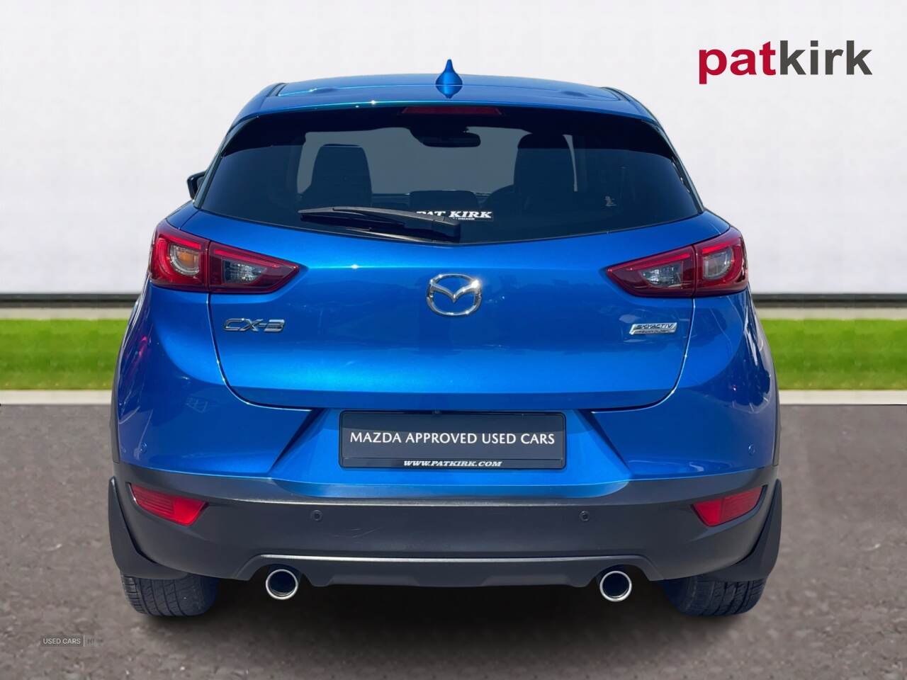 Jun 2015 Mazda CX-3 1.5d Sport Nav 5dr