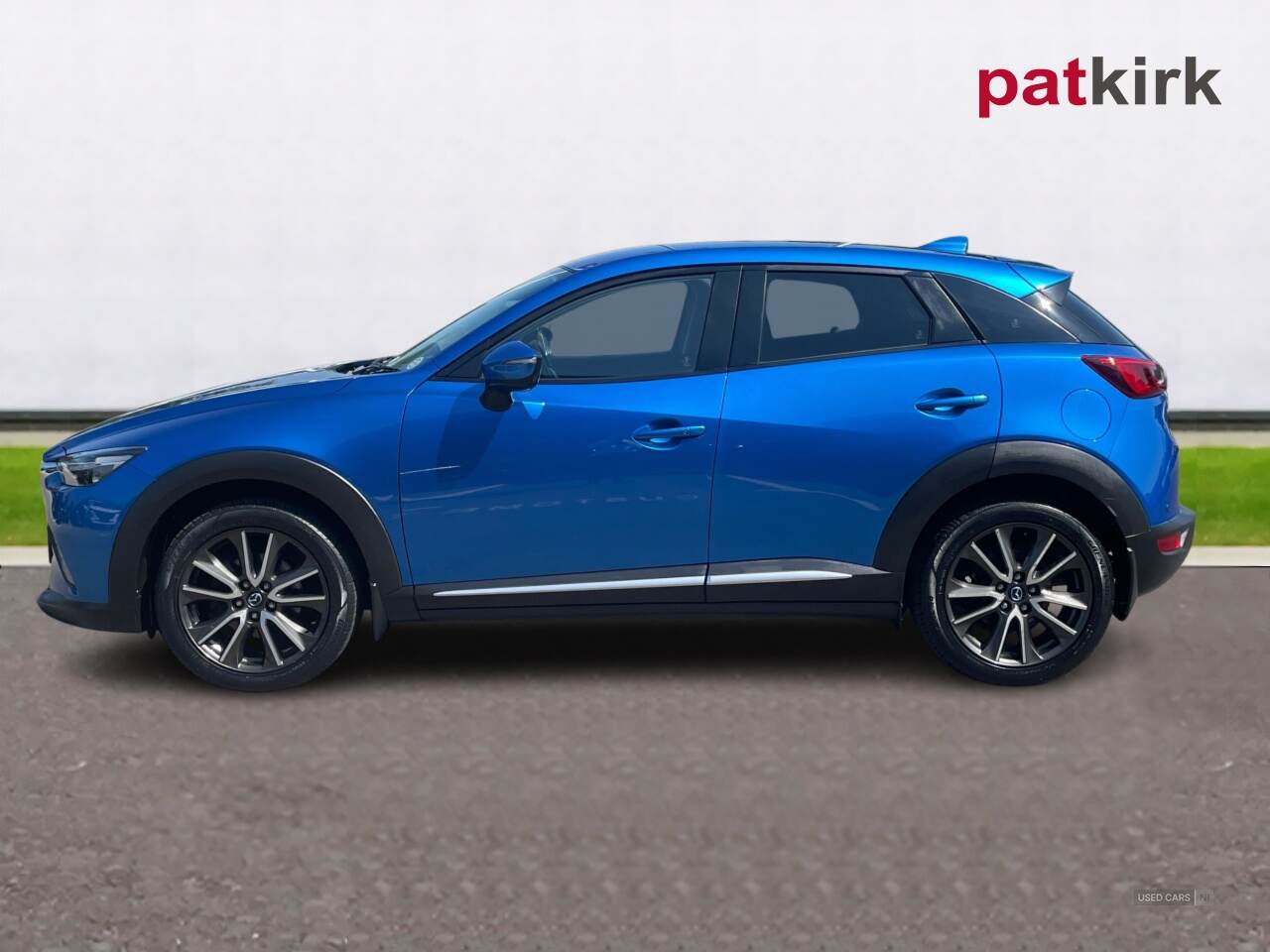 Jun 2015 Mazda CX-3 1.5d Sport Nav 5dr