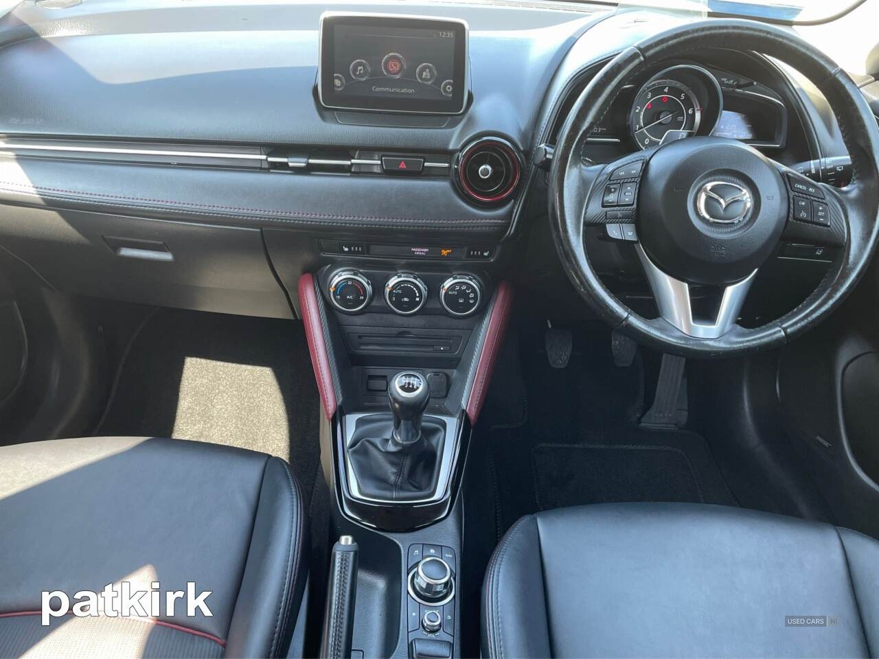 Jun 2015 Mazda CX-3 1.5d Sport Nav 5dr