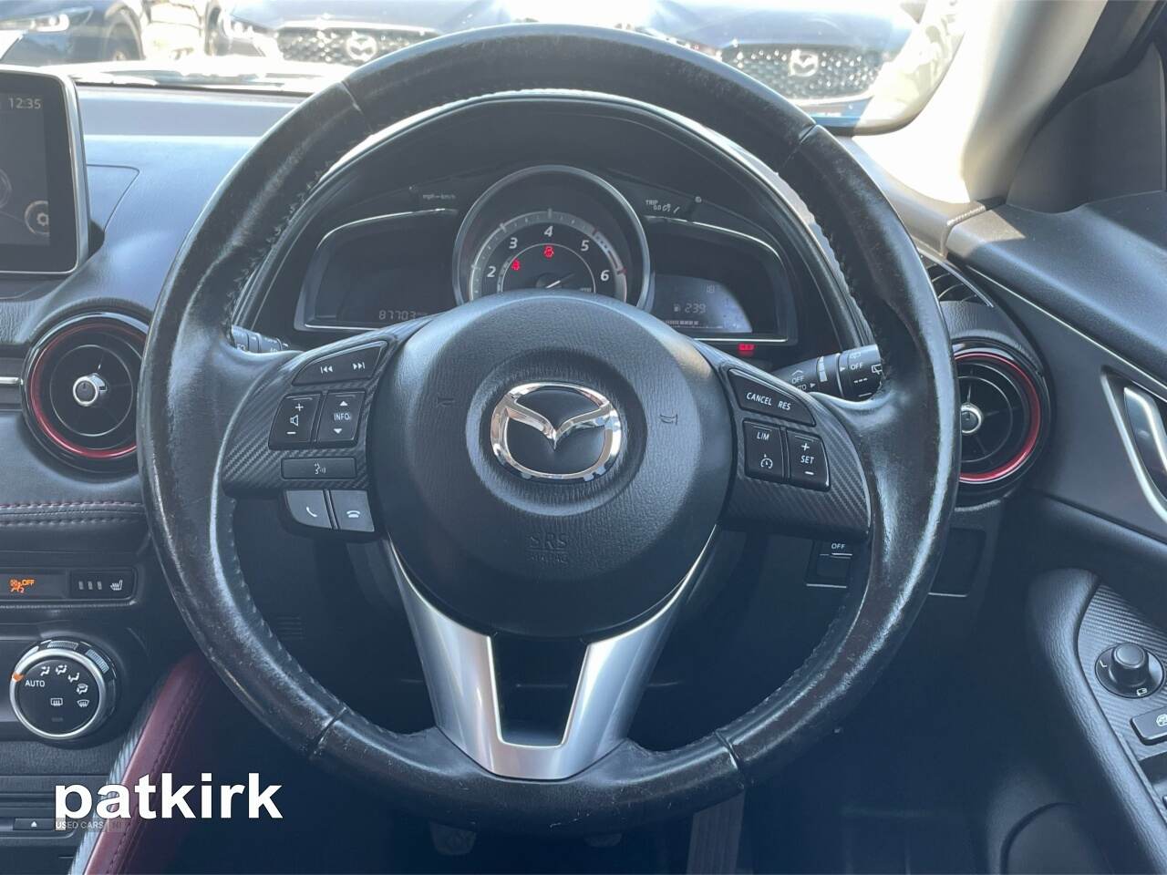 Jun 2015 Mazda CX-3 1.5d Sport Nav 5dr