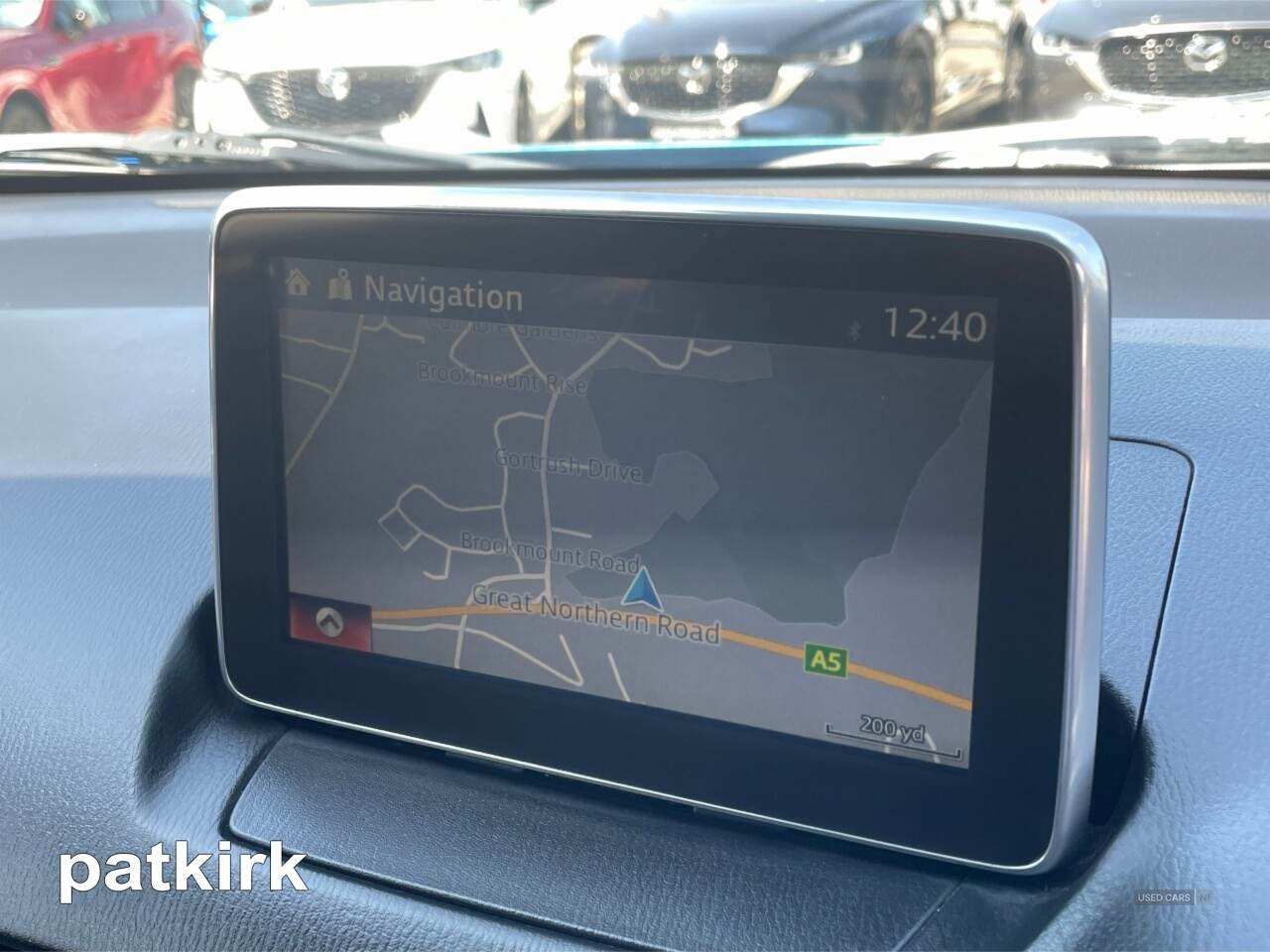 Jun 2015 Mazda CX-3 1.5d Sport Nav 5dr