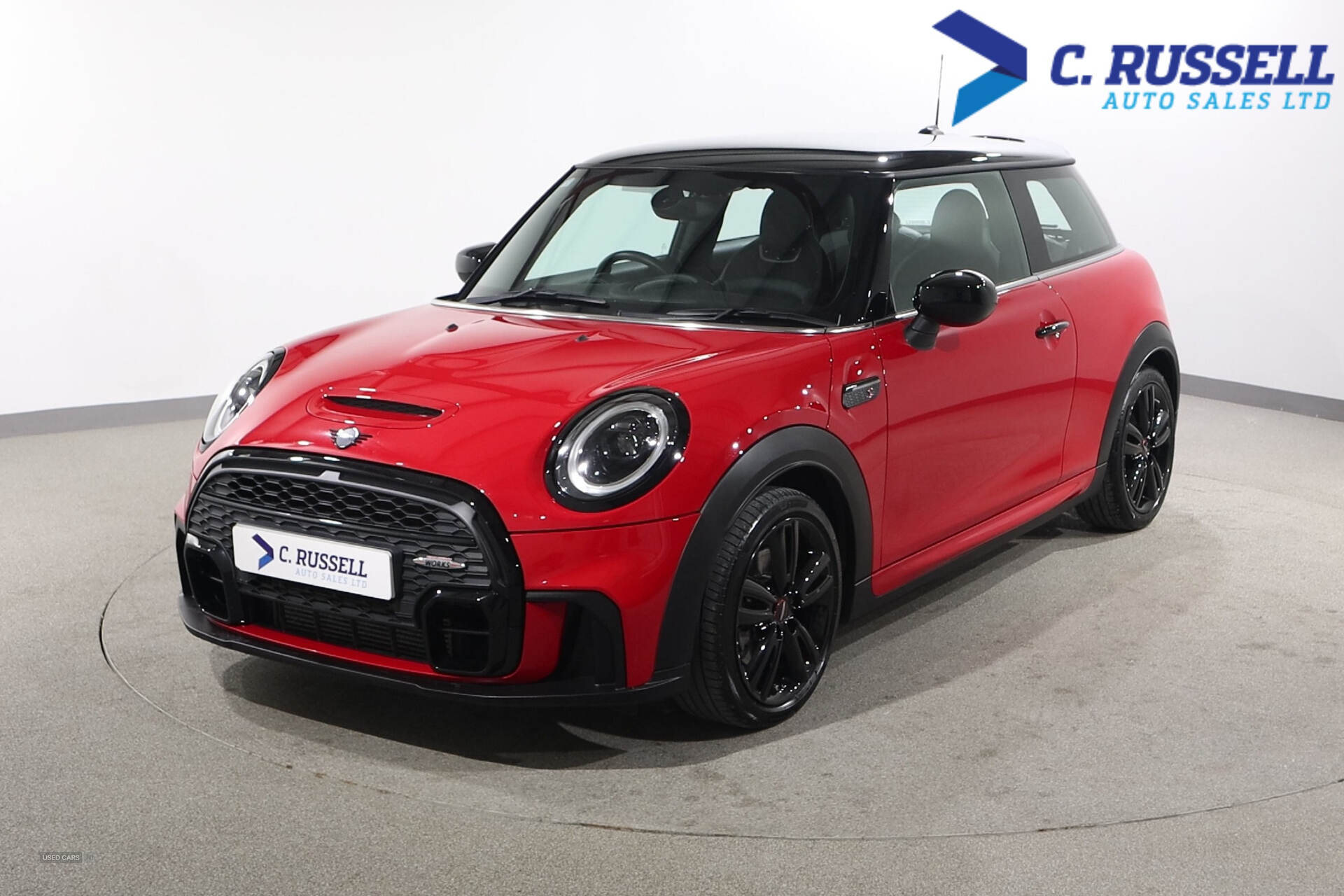 Jan 2022 MINI Hatch 2.0 Cooper S Sport 3dr Auto