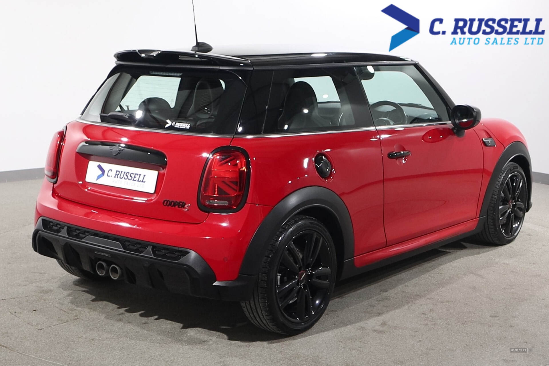 Jan 2022 MINI Hatch 2.0 Cooper S Sport 3dr Auto
