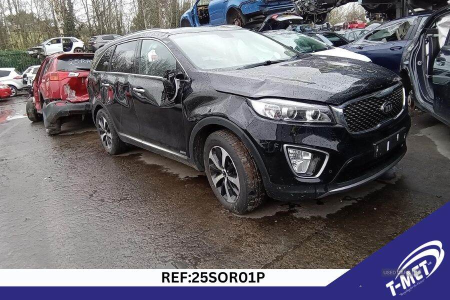 Jun 2016 Kia Sorento 2.2 CRDi KX-2 5dr