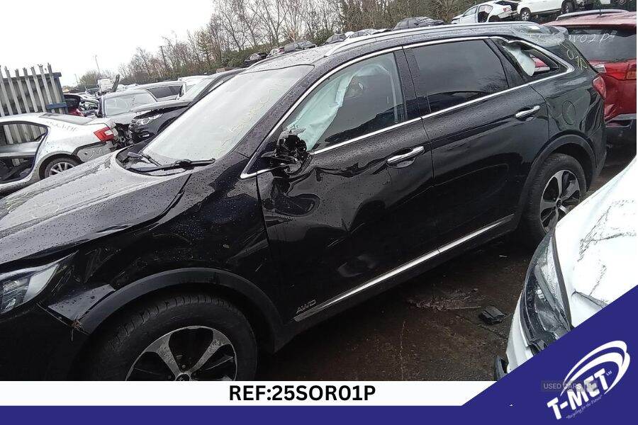 Jun 2016 Kia Sorento 2.2 CRDi KX-2 5dr