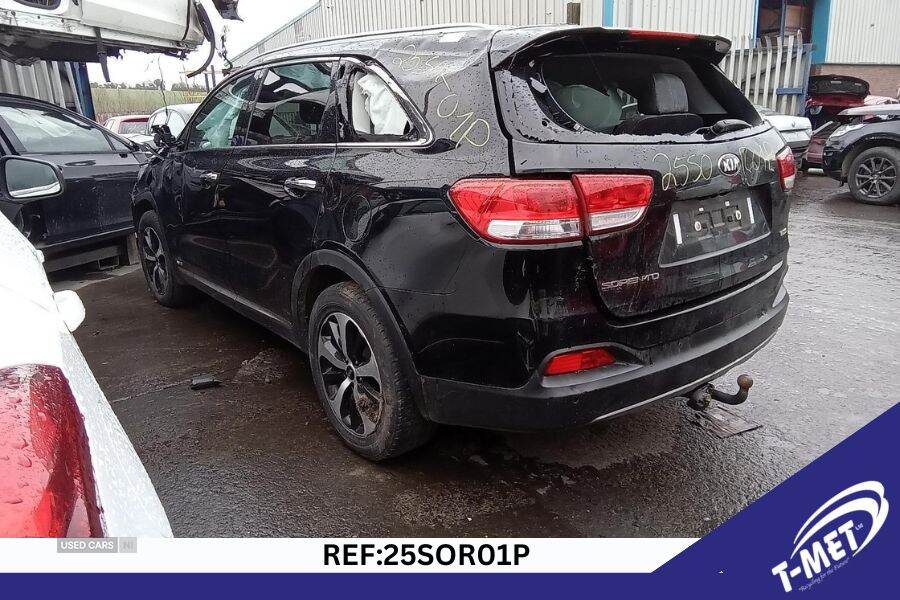 Jun 2016 Kia Sorento 2.2 CRDi KX-2 5dr