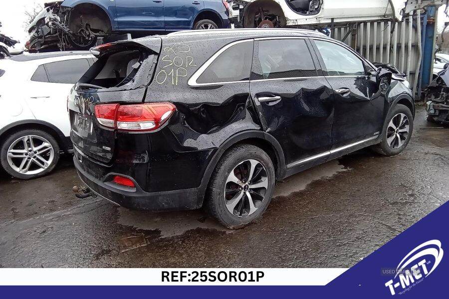 Jun 2016 Kia Sorento 2.2 CRDi KX-2 5dr
