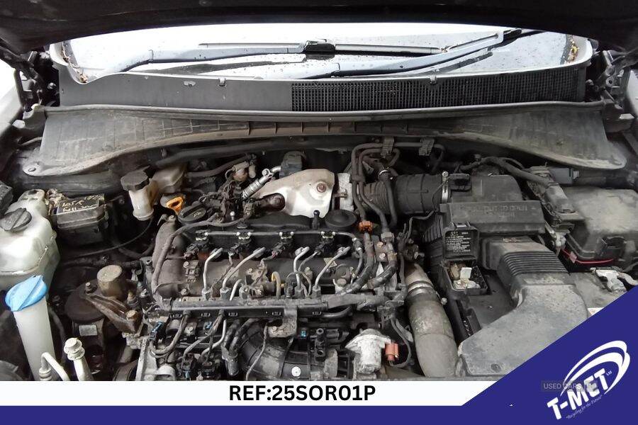 Jun 2016 Kia Sorento 2.2 CRDi KX-2 5dr