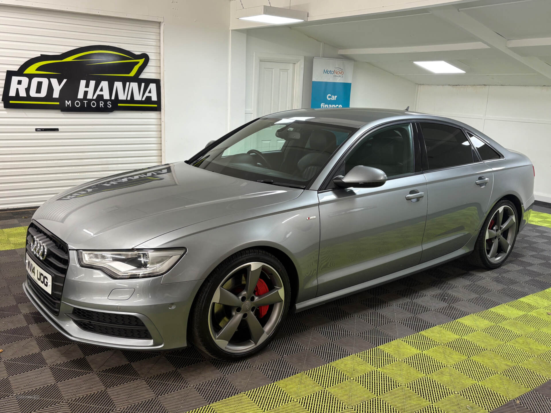 Mar 2014 Audi A6 3.0 BiTDI Quattro 313 Black Edition 4dr Tip Auto