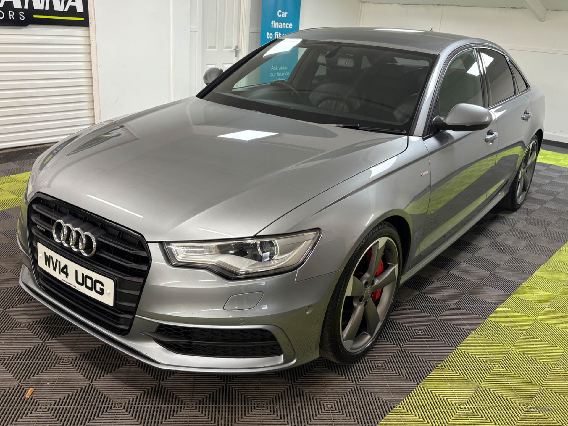 Mar 2014 Audi A6 3.0 BiTDI Quattro 313 Black Edition 4dr Tip Auto