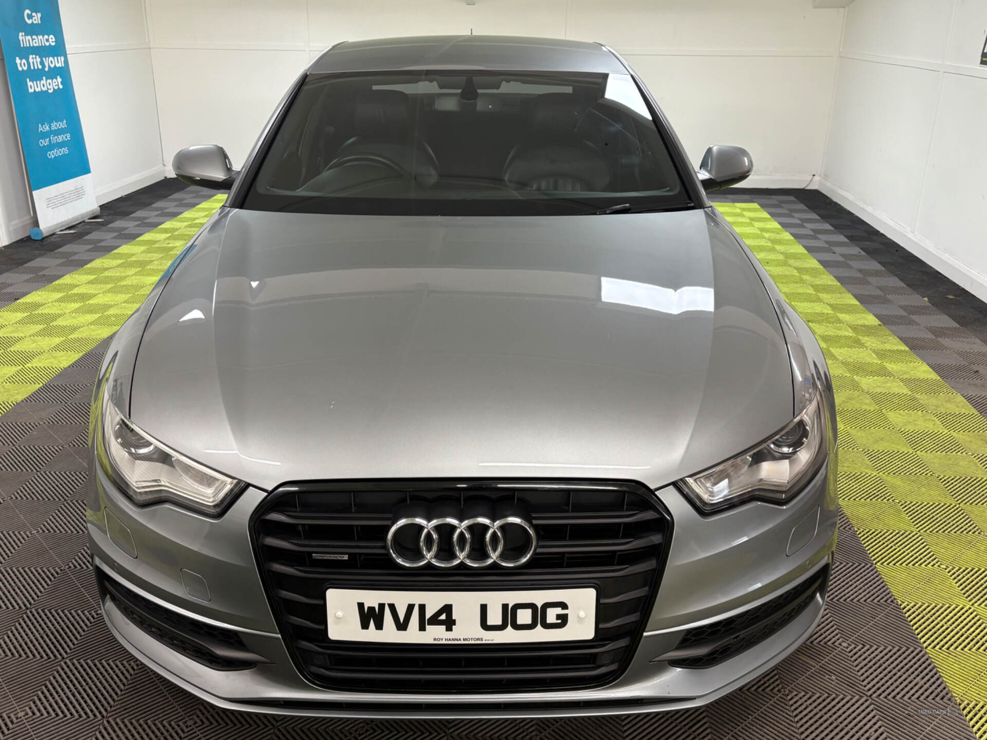 Mar 2014 Audi A6 3.0 BiTDI Quattro 313 Black Edition 4dr Tip Auto