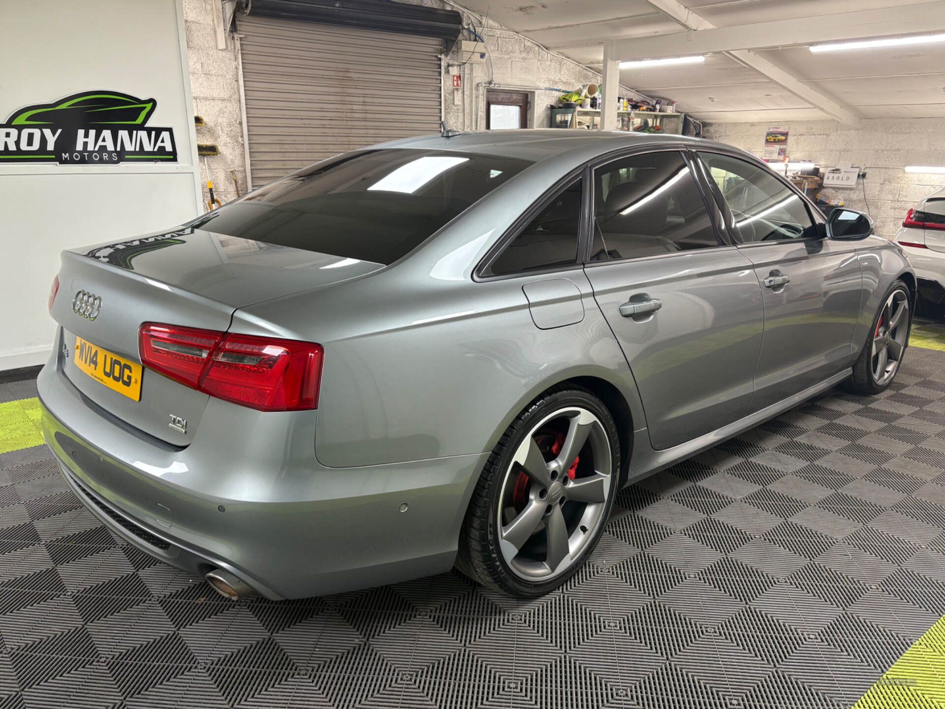 Mar 2014 Audi A6 3.0 BiTDI Quattro 313 Black Edition 4dr Tip Auto