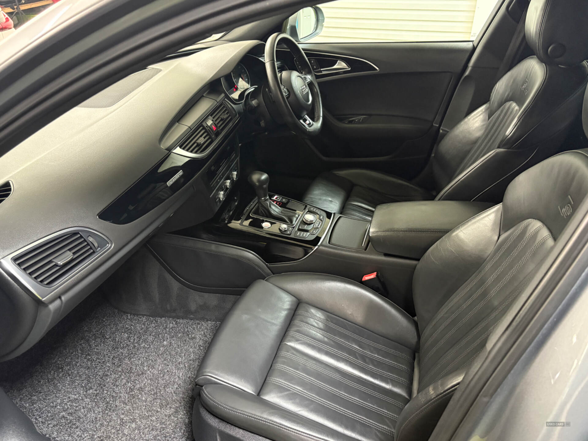 Mar 2014 Audi A6 3.0 BiTDI Quattro 313 Black Edition 4dr Tip Auto