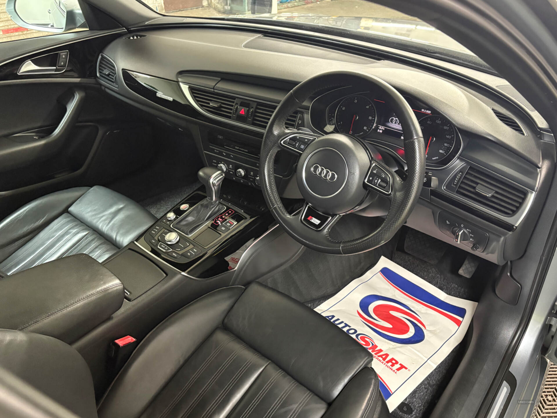 Mar 2014 Audi A6 3.0 BiTDI Quattro 313 Black Edition 4dr Tip Auto