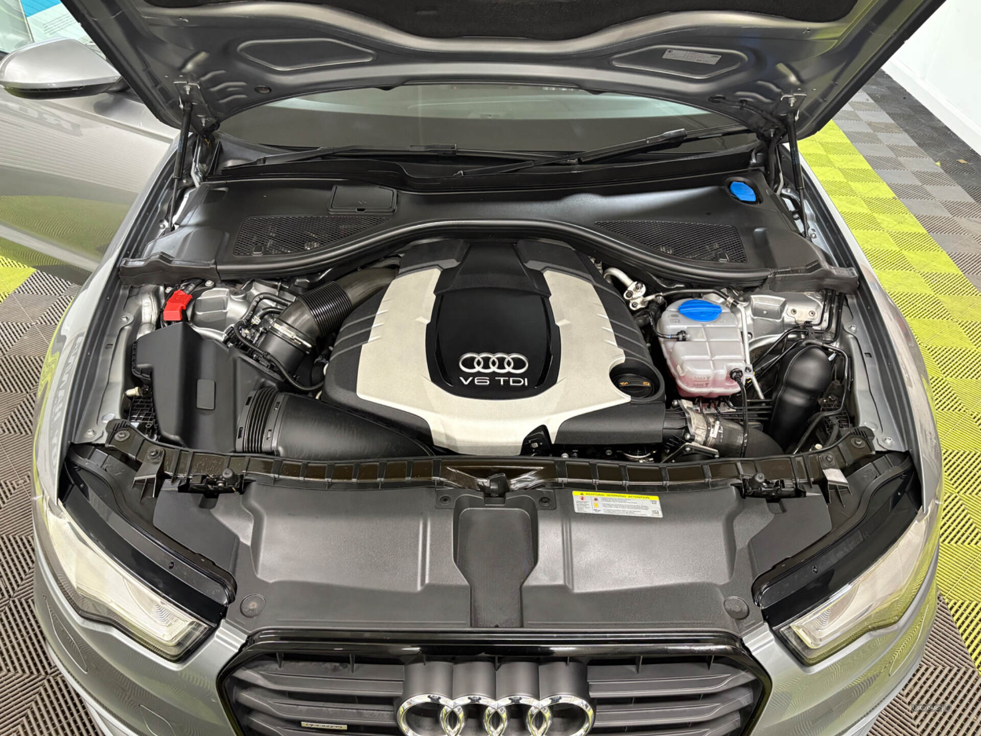 Mar 2014 Audi A6 3.0 BiTDI Quattro 313 Black Edition 4dr Tip Auto