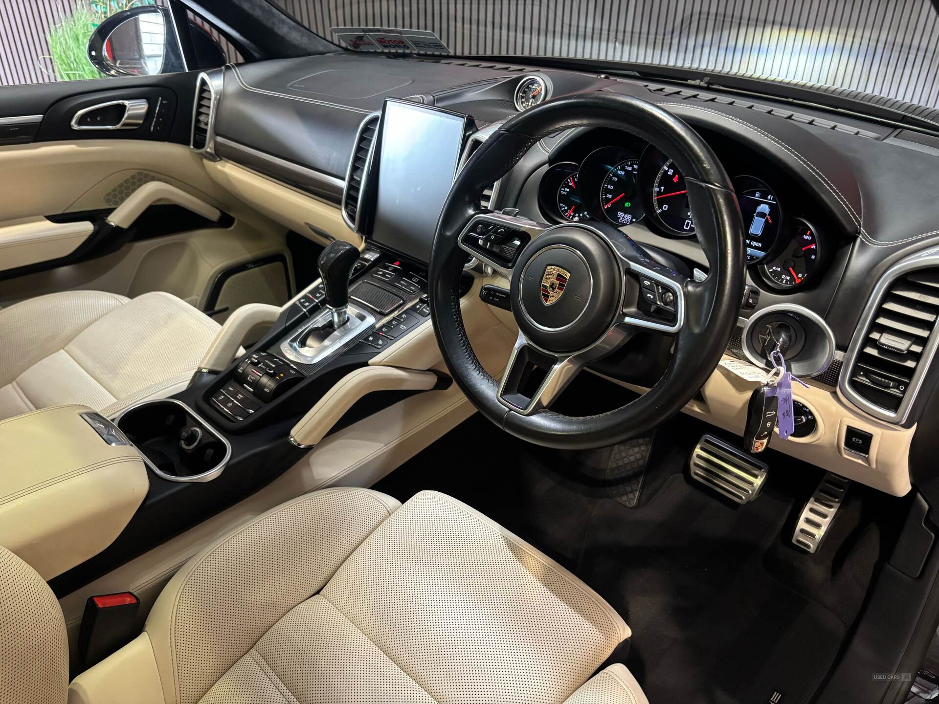 Mar 2016 Porsche Cayenne Turbo S 5dr Tiptronic S