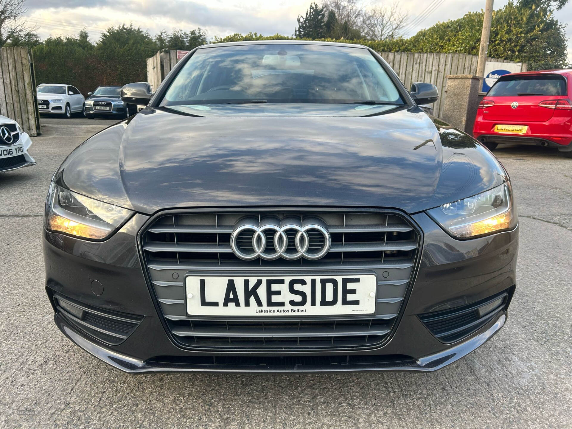 Audi A4 DIESEL SALOON in Down