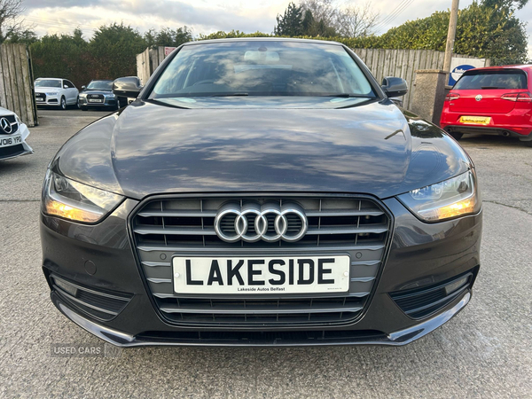 Audi A4 DIESEL SALOON in Down