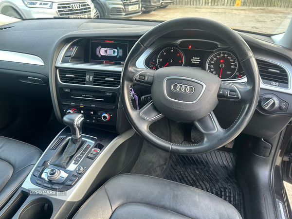 Audi A4 DIESEL SALOON in Down