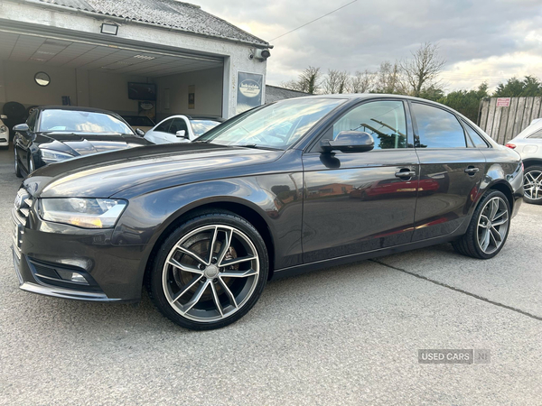 Audi A4 DIESEL SALOON in Down