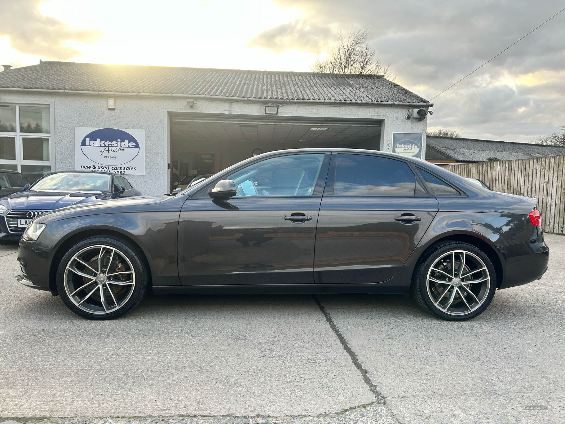 Audi A4 DIESEL SALOON in Down