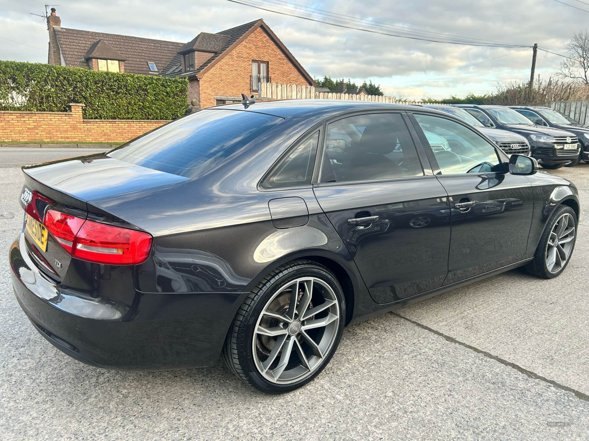 Audi A4 DIESEL SALOON in Down