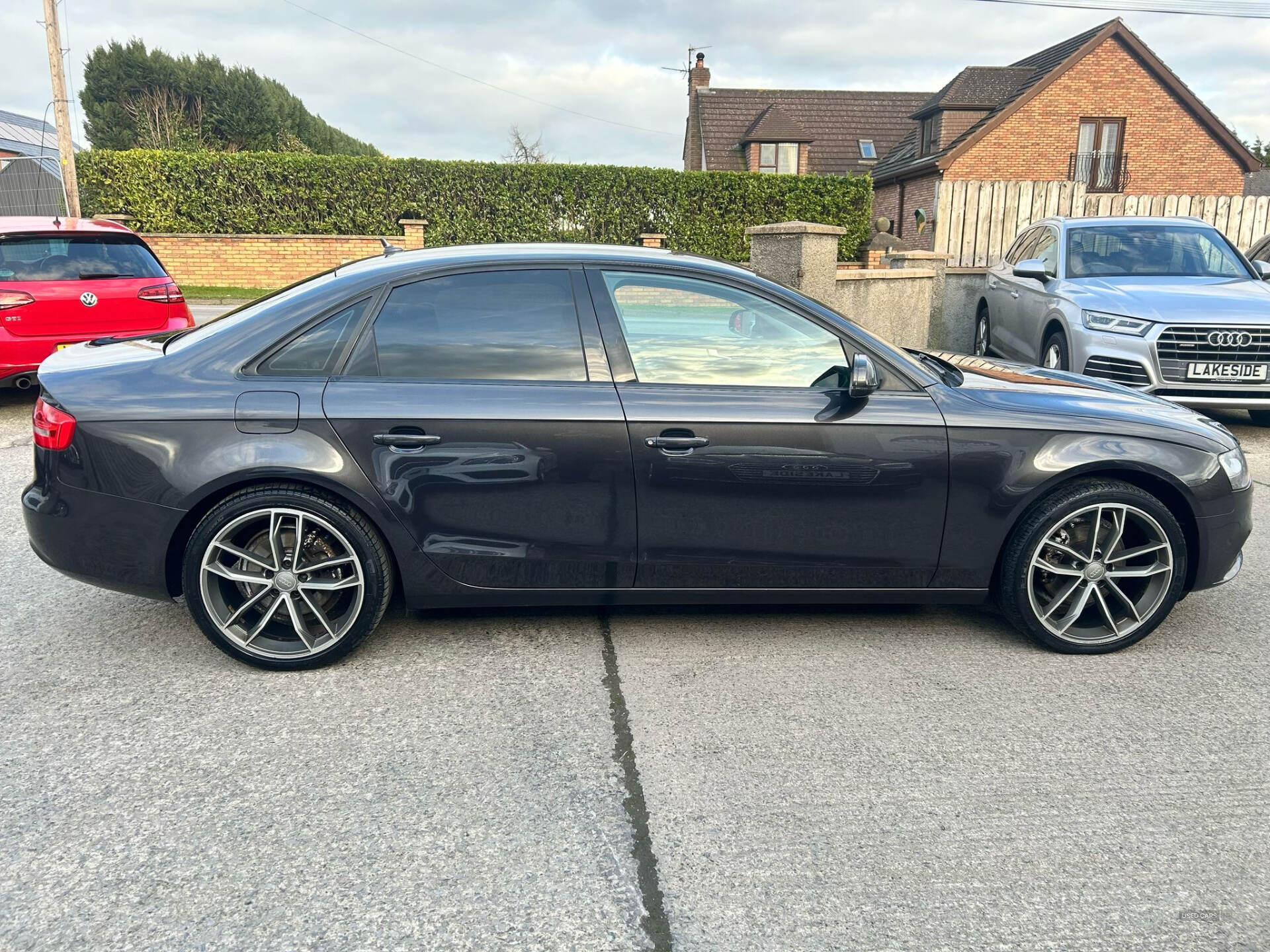 Audi A4 DIESEL SALOON in Down