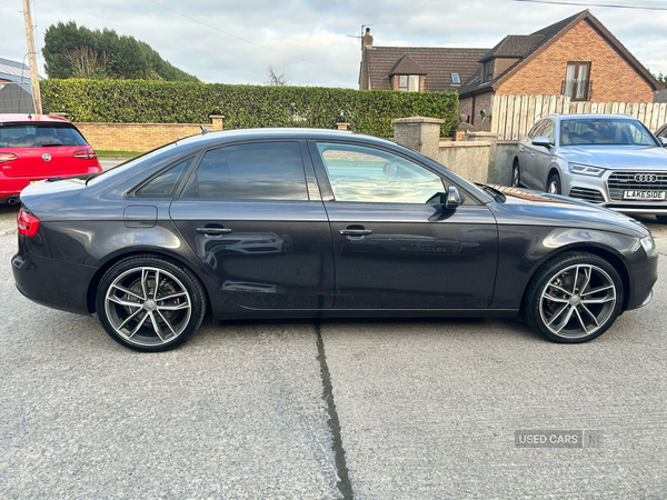 Audi A4 DIESEL SALOON in Down