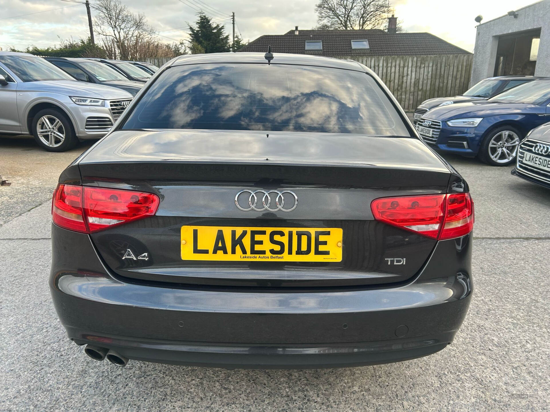 Audi A4 DIESEL SALOON in Down