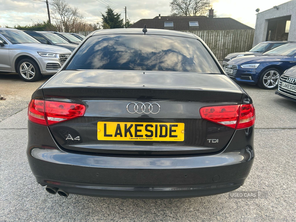 Audi A4 DIESEL SALOON in Down