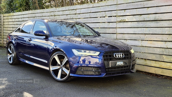 Audi A6 DIESEL SALOON in Antrim