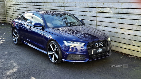 Audi A6 DIESEL SALOON in Antrim