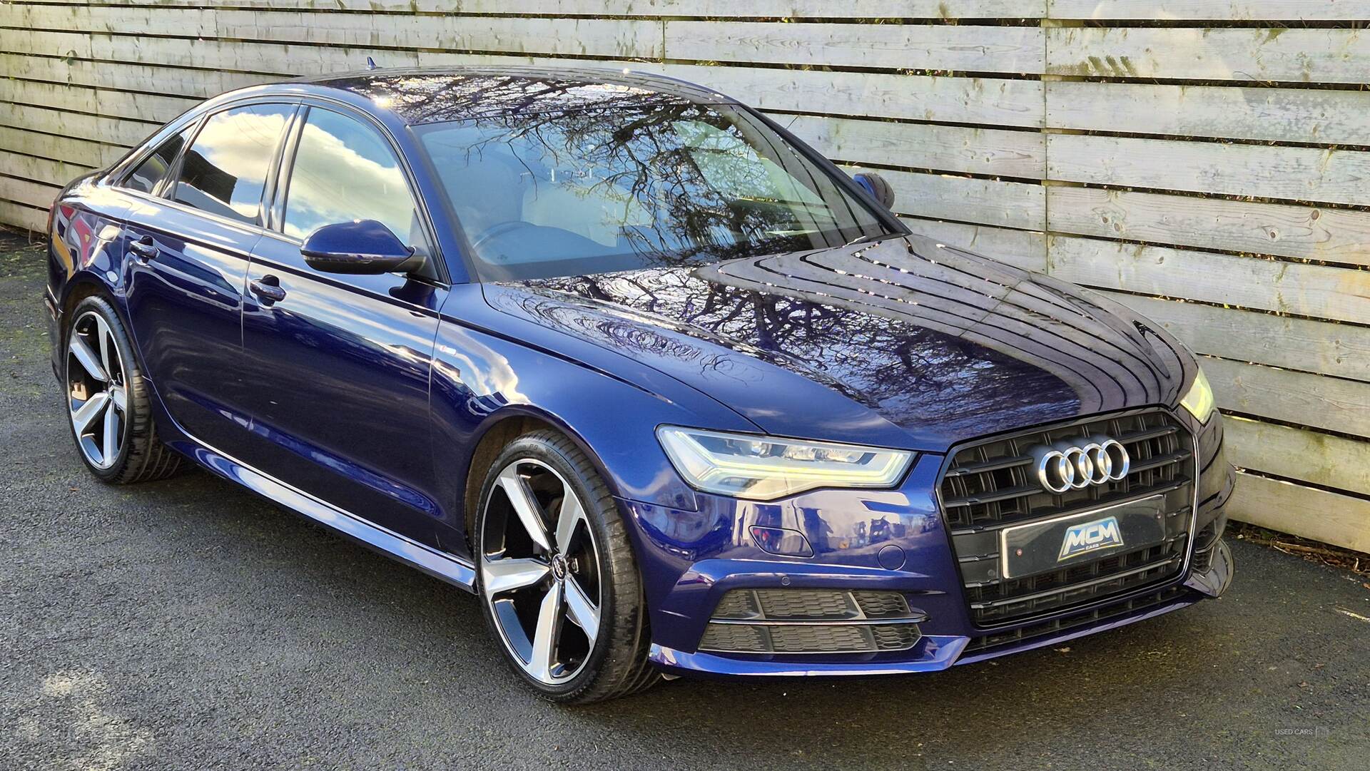 Audi A6 DIESEL SALOON in Antrim