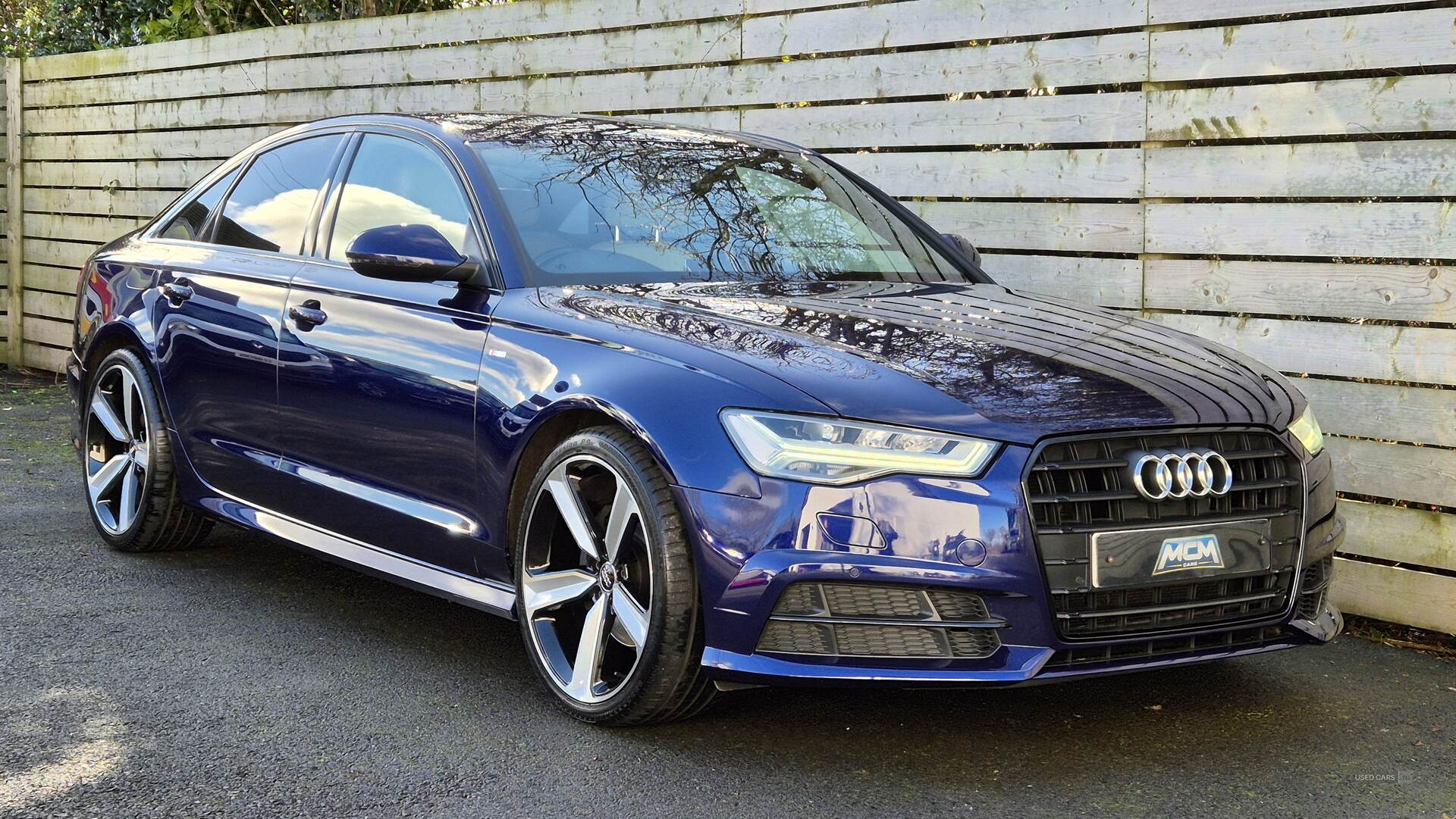 Audi A6 DIESEL SALOON in Antrim