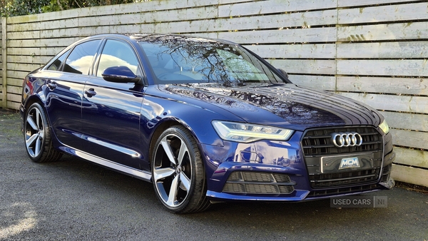 Audi A6 DIESEL SALOON in Antrim