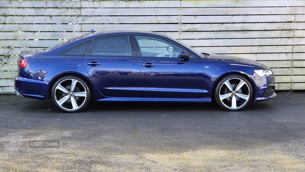 Audi A6 DIESEL SALOON in Antrim