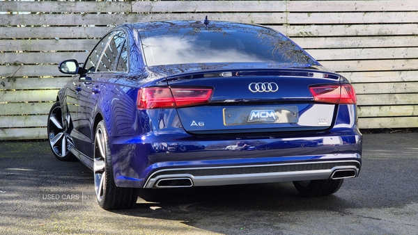 Audi A6 DIESEL SALOON in Antrim