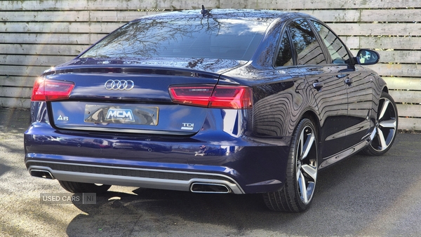 Audi A6 DIESEL SALOON in Antrim