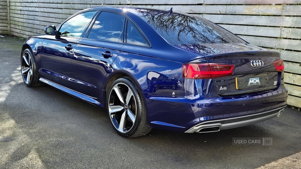 Audi A6 DIESEL SALOON in Antrim