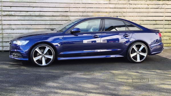 Audi A6 DIESEL SALOON in Antrim