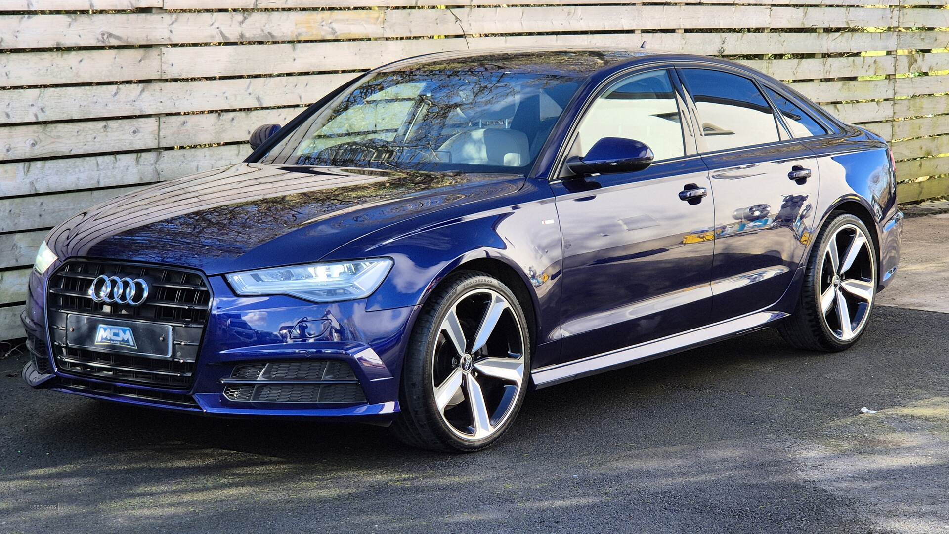 Audi A6 DIESEL SALOON in Antrim