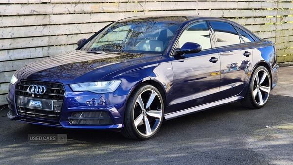 Audi A6 DIESEL SALOON in Antrim